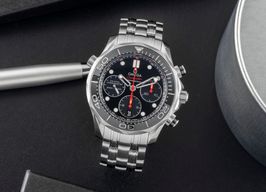 Omega Seamaster Diver 300 M 212.30.42.50.01.001 (Unknown (random serial)) - Black dial 42 mm Steel case