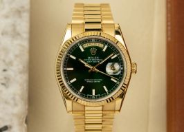 Rolex Day-Date 36 118238 (2002) - 36 mm Yellow Gold case