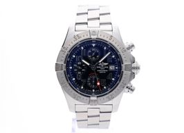Breitling Avenger Skyland A13380 (2010) - Zwart wijzerplaat 45mm Staal