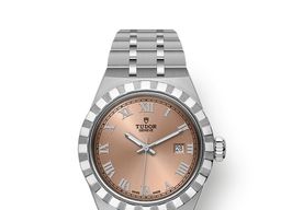 Tudor Royal 28300 (2024) - Roze wijzerplaat 28mm Staal