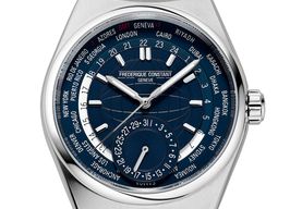 Frederique Constant Manufacture Worldtimer FC-718N4NH6B -