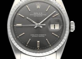 Rolex Datejust 1603 (1972) - Grey dial 36 mm Steel case