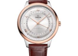 Omega De Ville Prestige 434.23.42.22.02.001 (2025) - Silver dial 42 mm Gold/Steel case