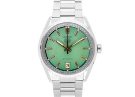 TAG Heuer Carrera Calibre HEUER 01 CAR201AA.BA0714 (2025) - Wit wijzerplaat 43mm Staal