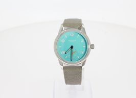 NOMOS Club Campus 717 (2025) - Blue dial 36 mm Steel case