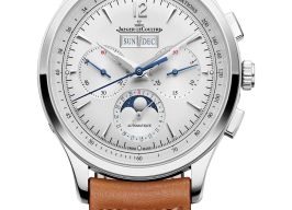 Jaeger-LeCoultre Master Control Q4138431 (2026) - Silver dial 40 mm Steel case