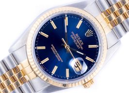 Rolex Datejust 36 16233 (1990) - 36 mm Gold/Steel case