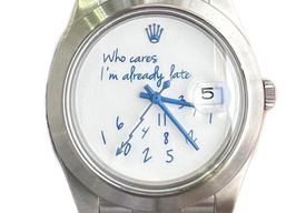 Rolex Datejust 41 126300 (2025) - Blue dial 41 mm Steel case