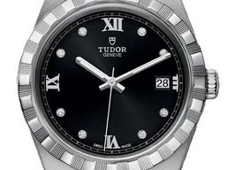 Tudor Royal 28500 (2026) - Zwart wijzerplaat 38mm Staal