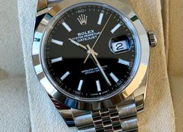 Rolex Datejust 41 126300 (2024) - Black dial 41 mm Steel case