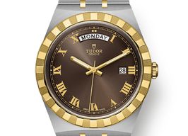 Tudor Royal 28603 (2024) - Zilver wijzerplaat 41mm Staal