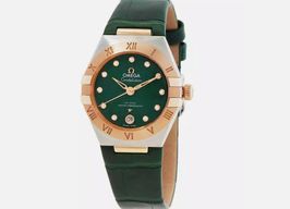 Omega Constellation 131.23.29.20.99.001 (2025) - Green dial 29 mm Steel case