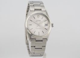 Tudor Prince Oysterdate 91514 (1984) - Silver dial 35 mm Steel case