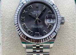 Rolex Lady-Datejust 279174 (2022) - Grey dial 28 mm Steel case