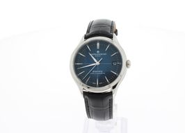 Baume & Mercier Clifton M0A10467 (2024) - Blauw wijzerplaat 40mm Staal