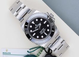 Rolex Submariner No Date 124060 (2022) - Black dial 41 mm Steel case