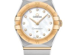 Omega Constellation Quartz 131.20.25.60.55.002 (2026) - Pearl dial 25 mm Steel case