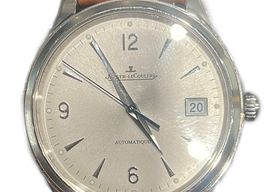 Jaeger-LeCoultre Master Control Date Q4018420 (2024) - Zilver wijzerplaat 40mm Staal