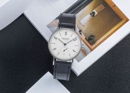 NOMOS Tangente 139 (Unknown (random serial)) - White dial 35 mm Steel case