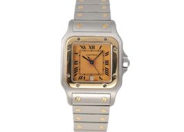 Cartier Santos Galbée 187901 -