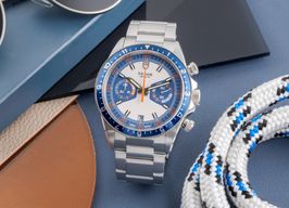 Tudor Heritage Chrono Blue 70330B -