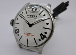 U-Boat Unknown 9542 (2024) - White dial 45 mm Steel case