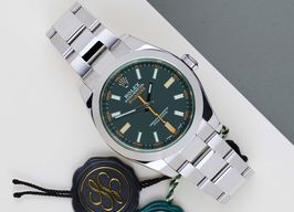 Rolex Milgauss 116400GV (2020) - Black dial 40 mm Steel case