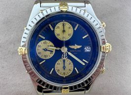 Breitling Chronomat B13050.1 (1996) - Blue dial 39 mm Steel case