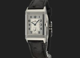 Jaeger-LeCoultre Reverso Duoface Q2458420 (Onbekend (willekeurig serienummer)) - Zilver wijzerplaat 26mm Staal