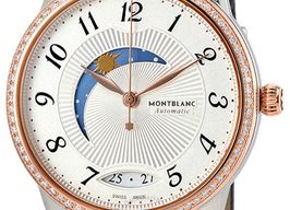 Montblanc Bohème 112499 (2023) - Silver dial 34 mm Gold/Steel case