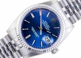 Rolex Datejust 36 16234 (1989) - Blue dial 36 mm Steel case