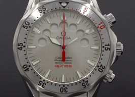 Omega Seamaster Diver 300 M 2595.30.00 (2004) - Silver dial Unknown Steel case