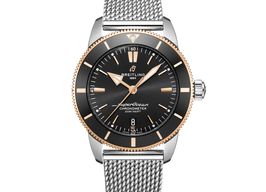 Breitling Superocean Heritage UB2030121B1A1 (2025) - Zwart wijzerplaat 44mm Staal
