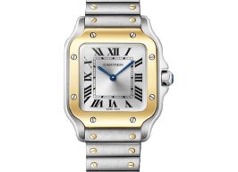 Cartier Santos Dumont W2SA0033 (2026) - Silver dial 27 mm Steel case