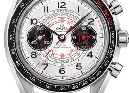 Omega Speedmaster Chronoscope 329.32.43.51.02.001 (2025) - Silver dial 43 mm Steel case