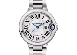 Cartier Ballon Bleu 33mm WSBB0044 (2025) - Silver dial 33 mm Steel case