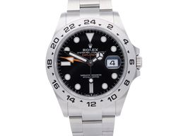 Rolex Explorer II 226570 (2024) - Black dial 42 mm Steel case