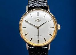 Omega Seamaster P6293 (1960) - White dial 34 mm Gold/Steel case