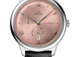 Omega De Ville 434.13.41.21.10.001 (2026) - Pink dial 41 mm Steel case