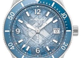Montblanc Unknown 134022 (2026) - Blauw wijzerplaat 38mm Staal