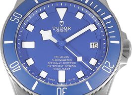 Tudor Pelagos 25600TB (2023) - Black dial 42 mm Titanium case
