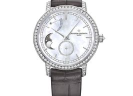 Vacheron Constantin Traditionnelle 83570/000G-9916 (2021) - Pearl dial 36 mm White Gold case