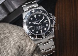 Rolex Submariner No Date 124060 (2024) - Black dial 41 mm Steel case