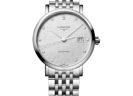 Longines Elegant L4.310.4.79.6 (2026) - 29mm Staal