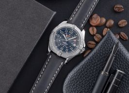 Breitling Colt GMT A32350 (2004) - Black dial 40 mm Steel case
