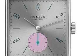 NOMOS Tetra 477 (2026) - Silver dial 30 mm Steel case