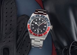 Tudor Black Bay GMT 79830RB (Unknown (random serial)) - Black dial 41 mm Steel case