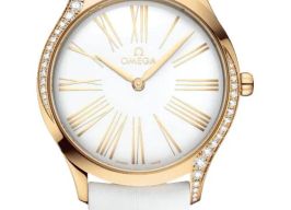 Omega De Ville Trésor 428.57.36.60.04.001 (2026) - Wit wijzerplaat 36mm Geelgoud