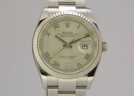 Rolex Datejust 36 126234 (2023) - Green dial 36 mm Steel case