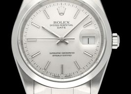 Rolex Oyster Perpetual Date 15200 (1999) - 34 mm Steel case